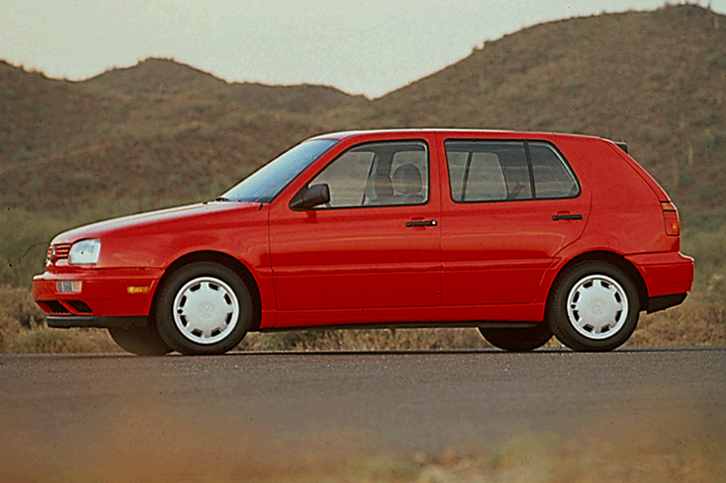Volkswagen Gol II 1994 - 1999 Hatchback 3 door #5