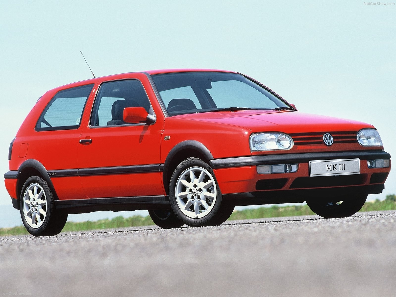 Volkswagen Gol II 1994 - 1999 Hatchback 3 door #8