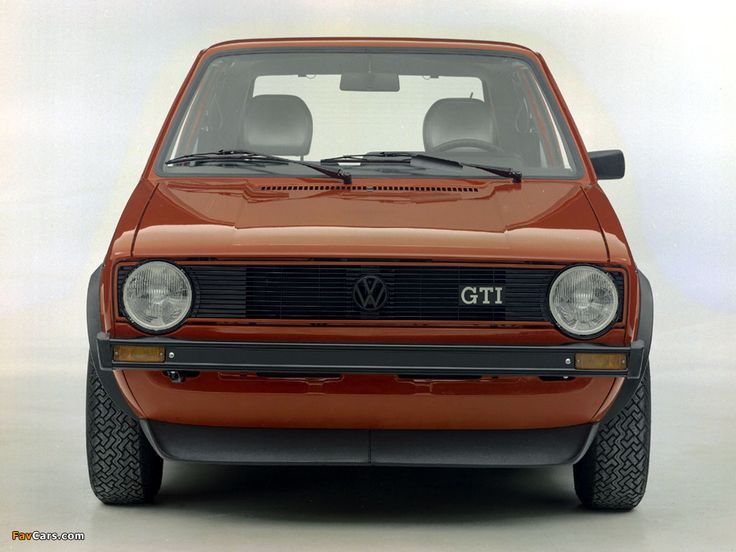Volkswagen Golf GTI I 1976 - 1983 Hatchback 3 door #1