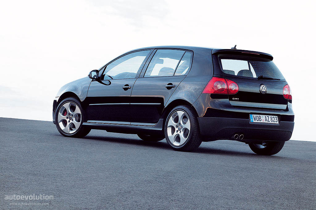Volkswagen Golf GTI V 2004 - 2009 Hatchback 5 door :: OUTSTANDING CARS