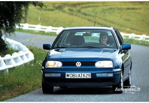 Volkswagen Golf III 1991 - 1997 Cabriolet #6