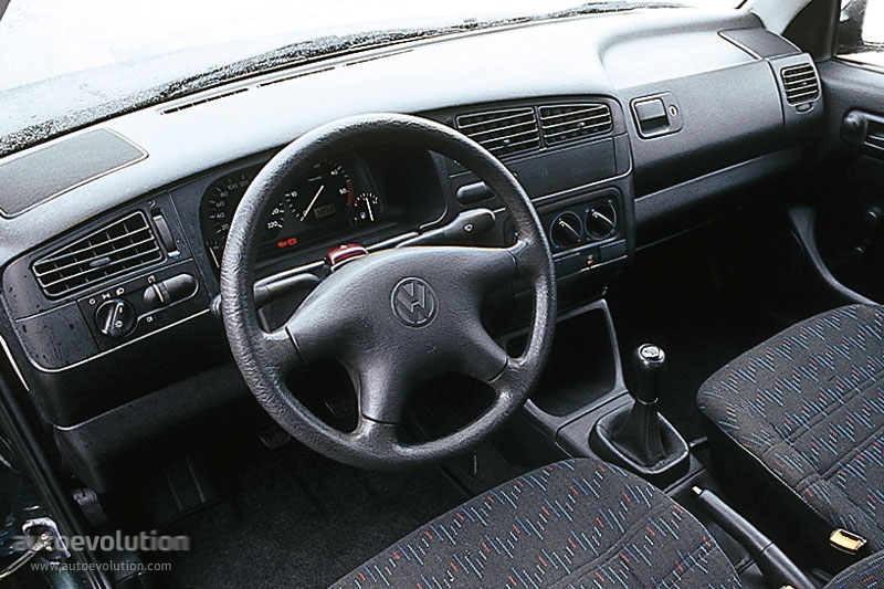 Volkswagen Golf III 1991 - 1997 Cabriolet #8