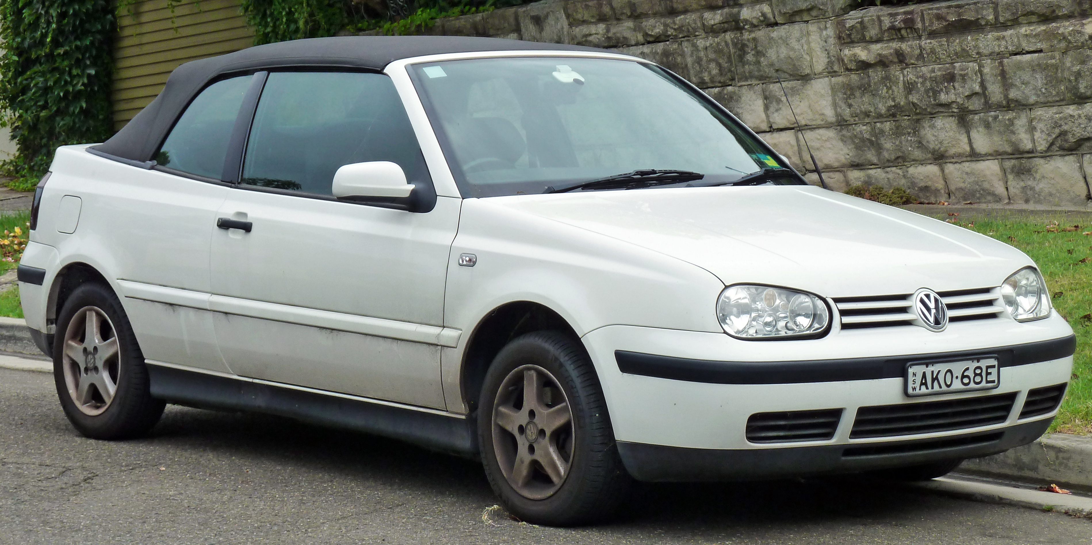 Volkswagen Golf IV 1997 - 2003 Cabriolet #2