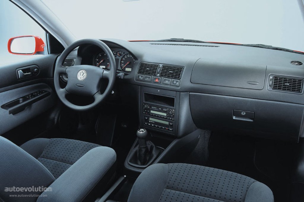 Volkswagen Golf IV 1997 - 2003 Hatchback 3 door #8