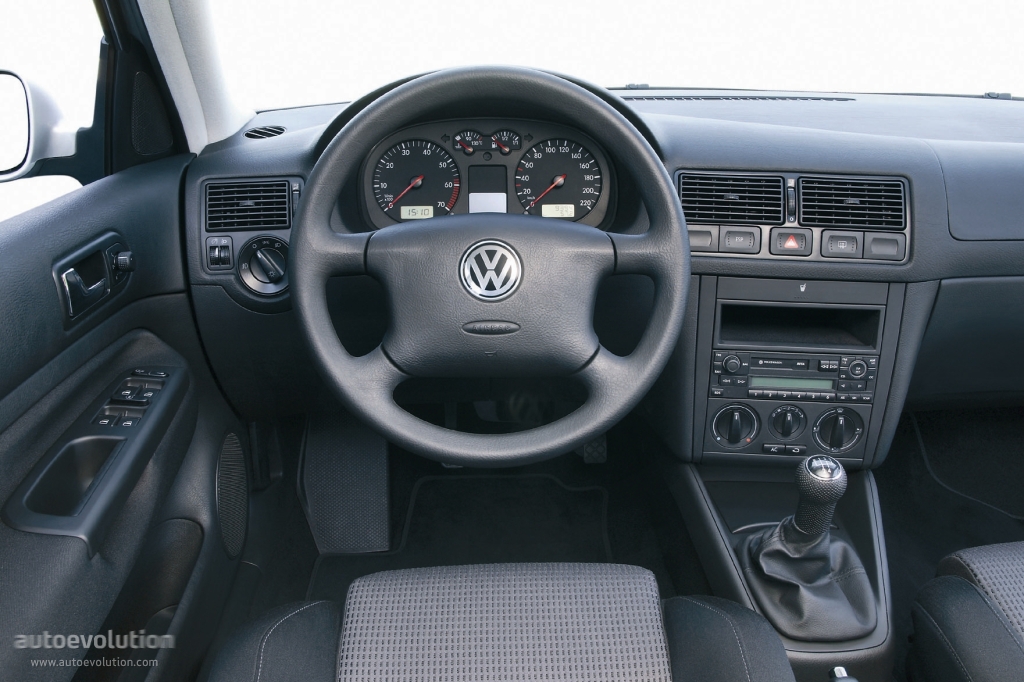 Volkswagen Golf IV 1997 - 2003 Hatchback 5 door #6