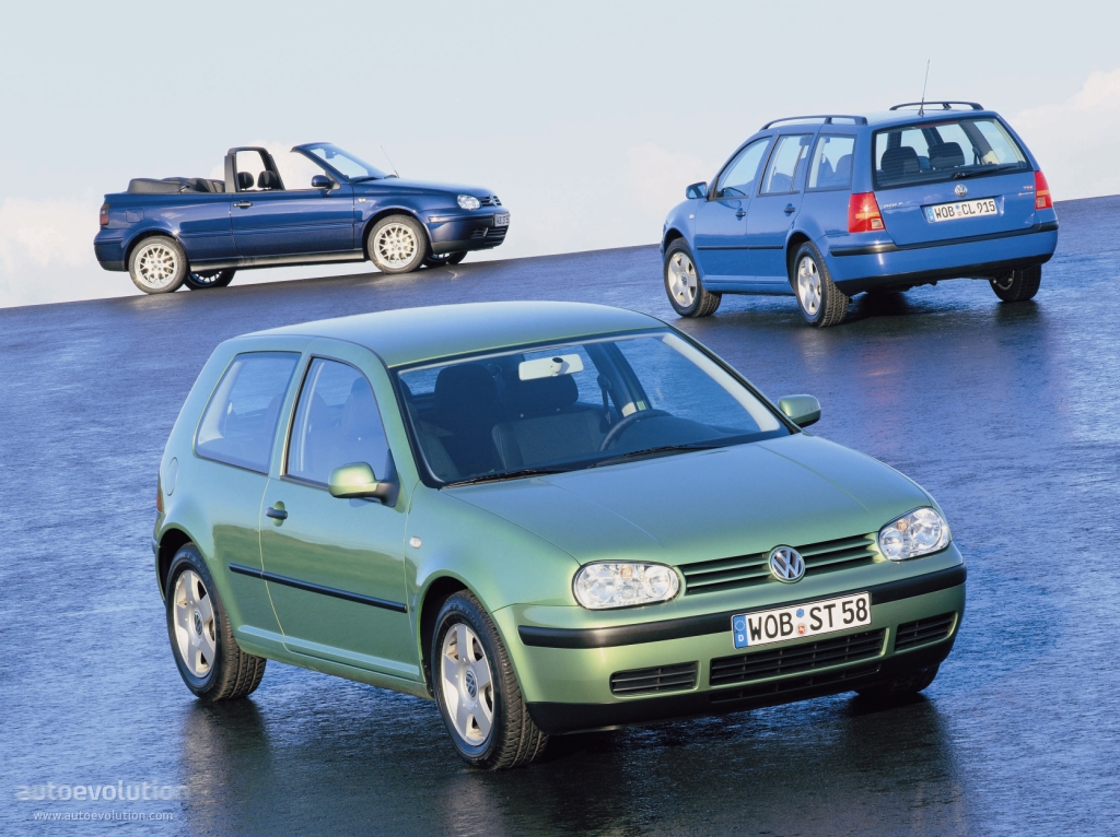 Volkswagen Golf IV 1997 - 2003 Hatchback 3 door #5