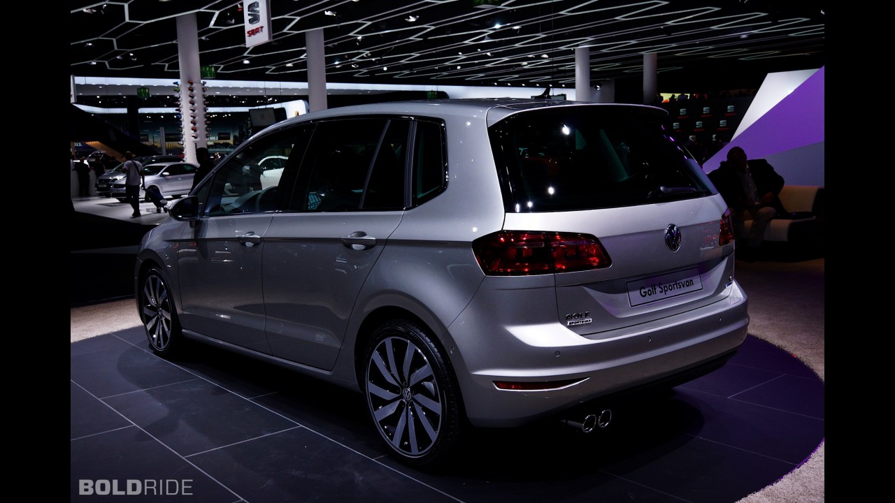 Volkswagen Golf Sportsvan 2014 - now Hatchback 5 door #4