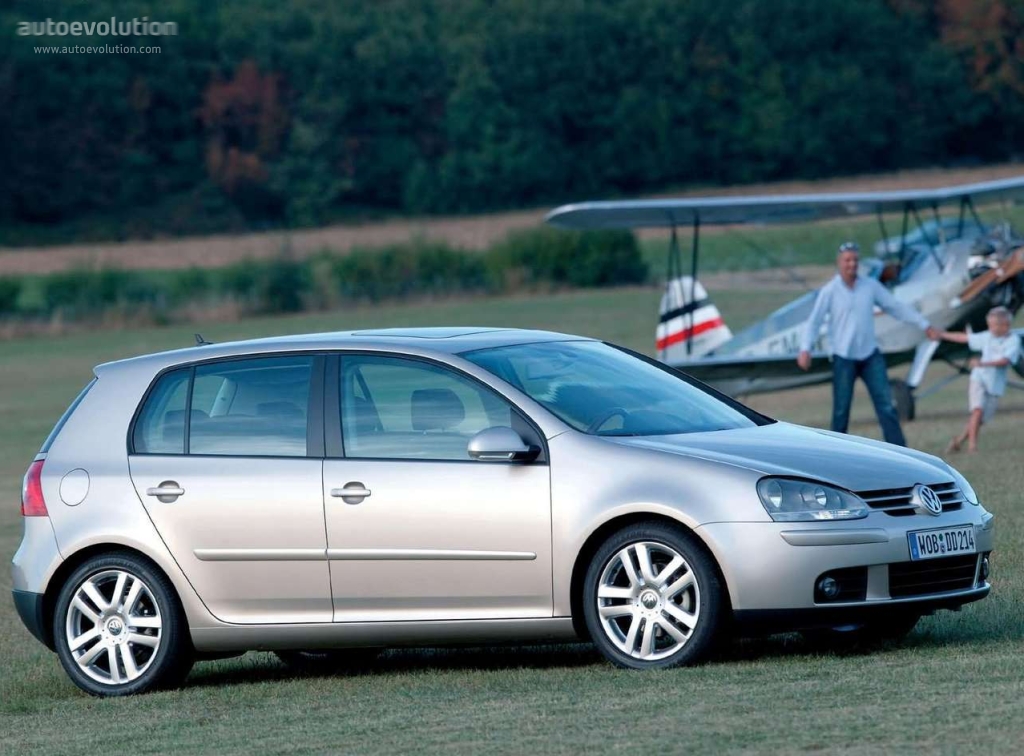 Volkswagen Golf V 2003 - 2009 Station wagon 5 door #4