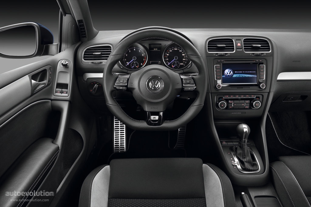 Volkswagen Golf VI 2009 - 2012 Hatchback 5 door :: OUTSTANDING CARS