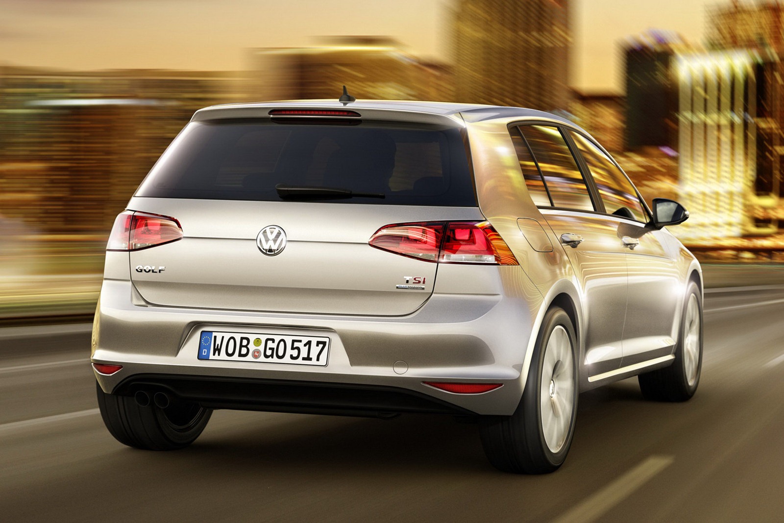 skelet bijvoeglijk naamwoord Veilig Volkswagen Golf VII 2013 - now Hatchback 5 door :: OUTSTANDING CARS