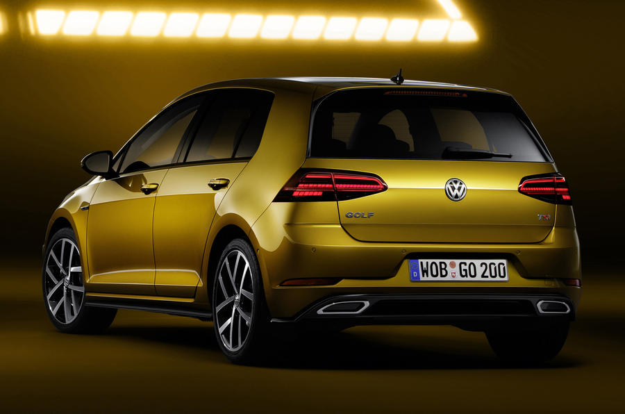 animatie Laatste Smelten Volkswagen Golf VII Restyling 2017 - now Hatchback 5 door :: OUTSTANDING  CARS