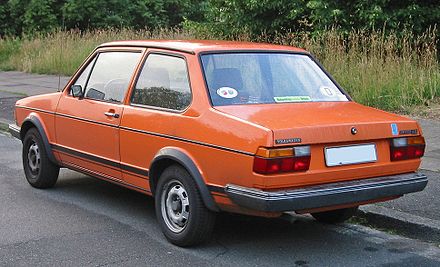 Volkswagen Jetta I 1979 - 1984 Sedan #8