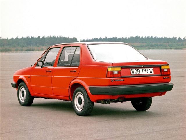 Volkswagen Jetta II 1984 - 1992 Sedan #5