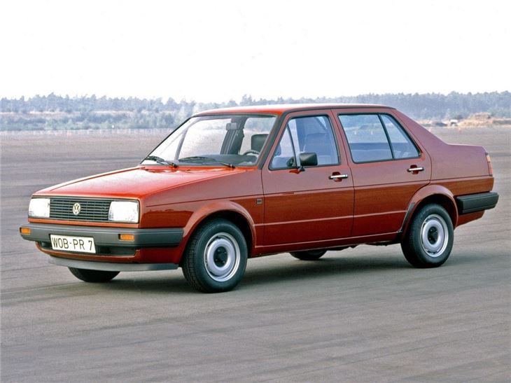 Volkswagen Jetta II 1984 - 1992 Sedan #6