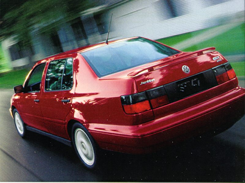 Volkswagen Jetta III 1992 - 1998 Sedan #5