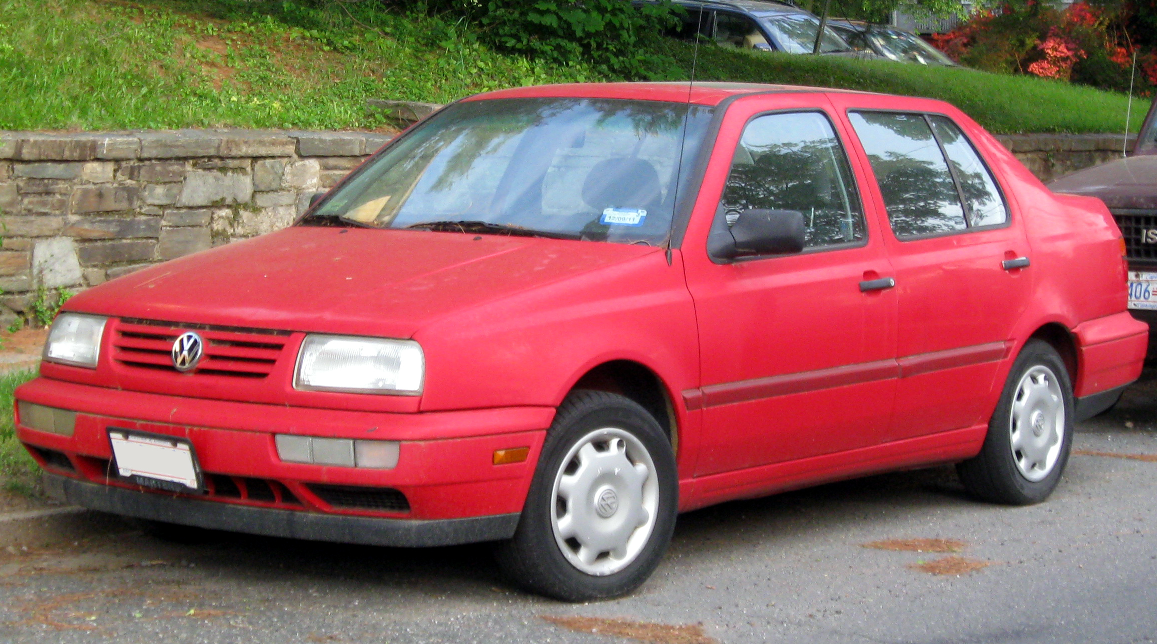 Volkswagen Jetta III 1992 - 1998 Sedan #4