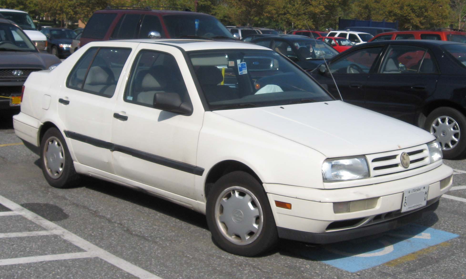 Volkswagen Jetta III 1992 - 1998 Sedan #2