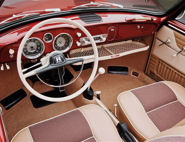 Volkswagen Karmann-Ghia I (Type 14) 1955 - 1974 Cabriolet #5