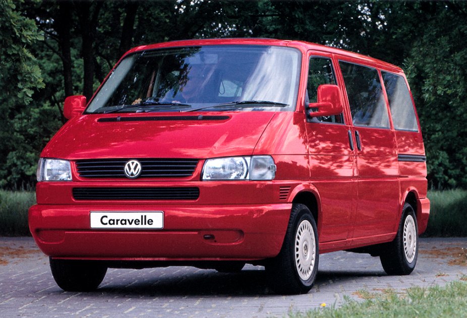 Volkswagen Multivan T4 1992 - 2003 Minivan #2