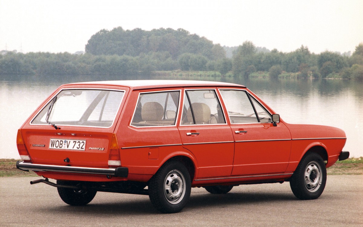 Volkswagen Passat B1 1973 - 1980 Station wagon 5 door #5