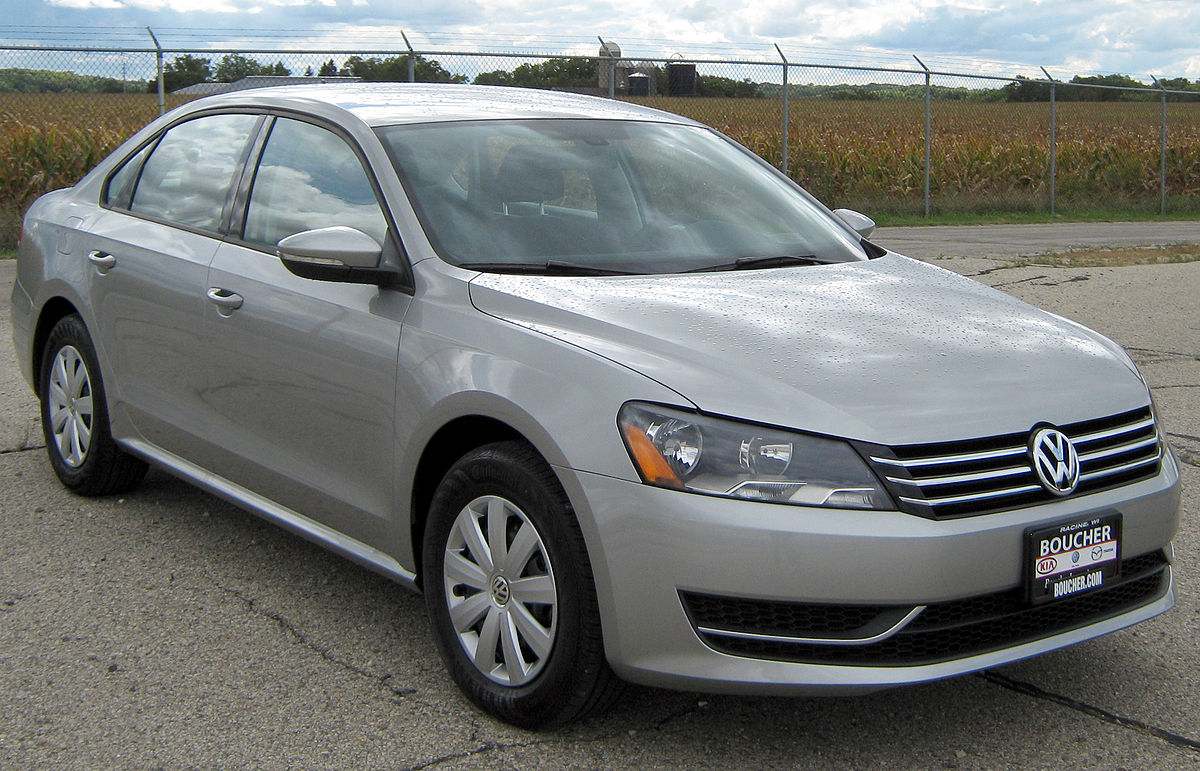 Volkswagen Passat (North America) 2011 - now Sedan #8