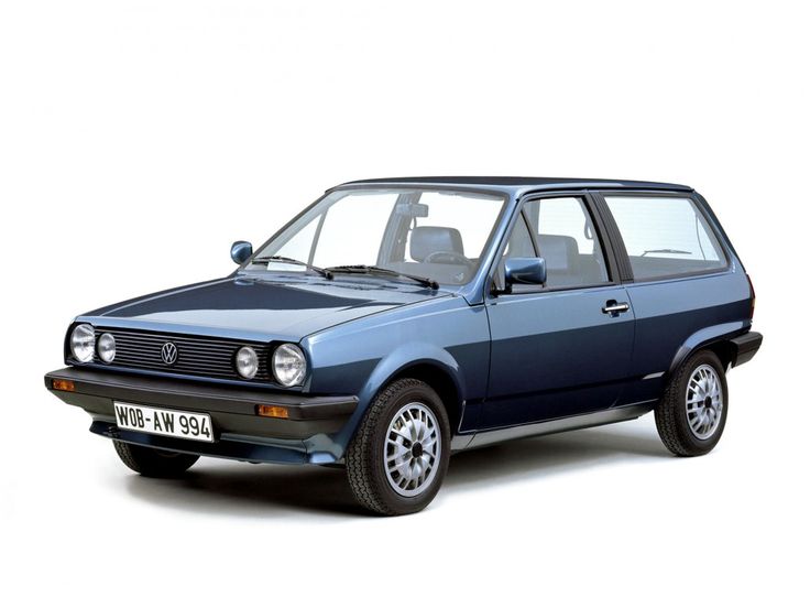Generous tuition fee Phobia Volkswagen Polo II 1981 - 1990 Coupe :: OUTSTANDING CARS