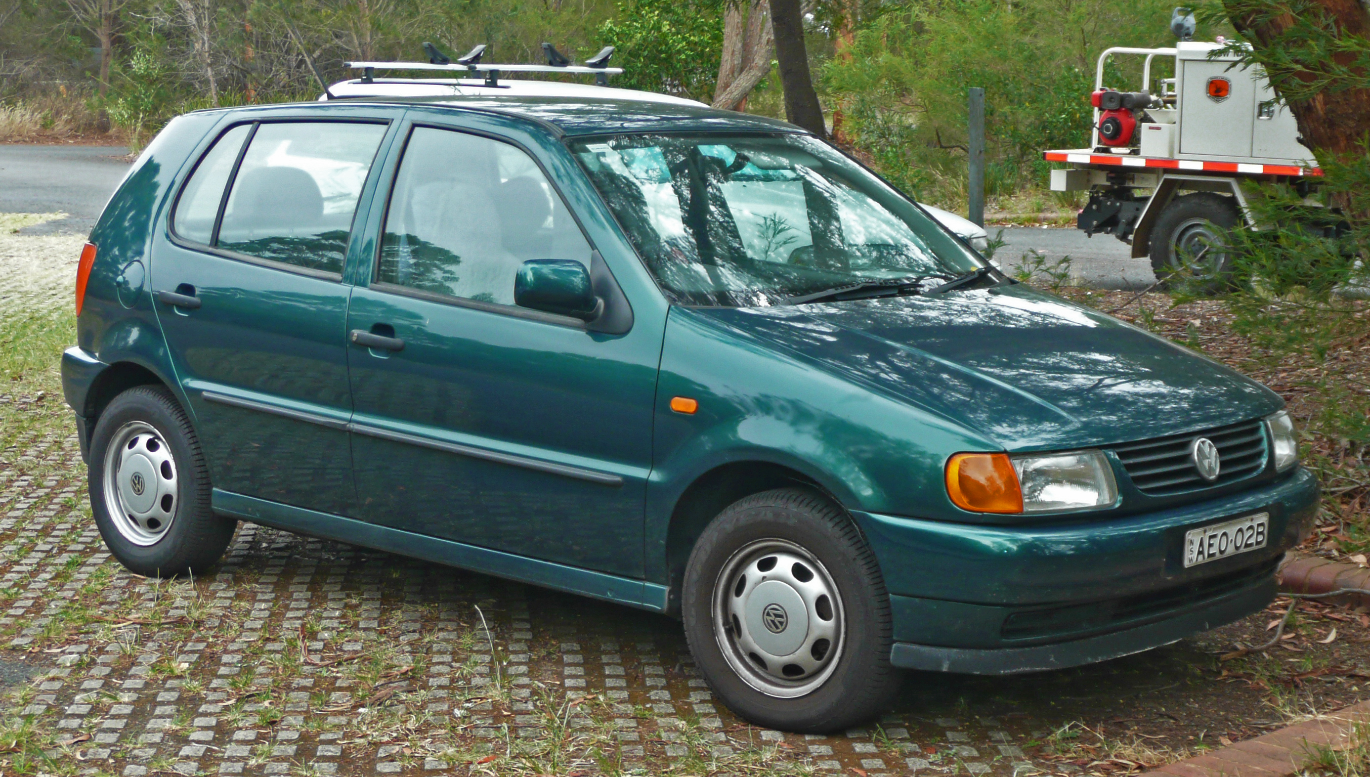 Volkswagen Polo III 1994 - 2001 Hatchback 3 door #2