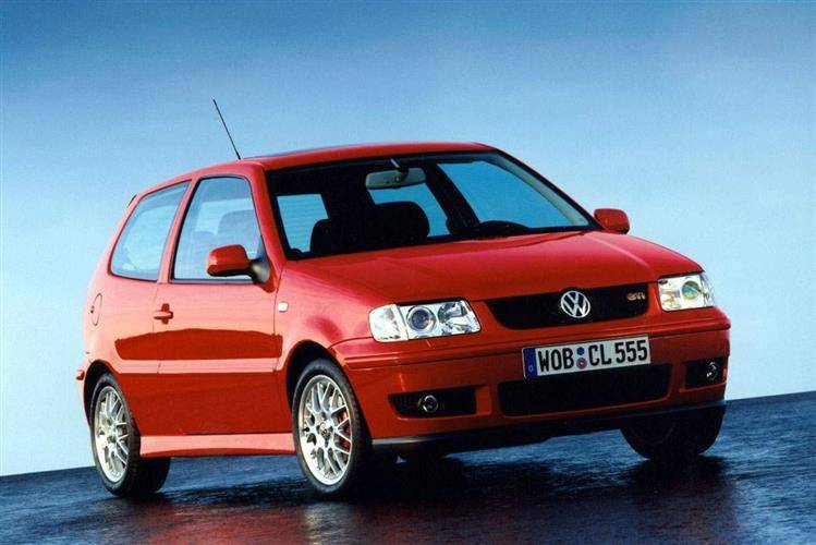 Sympathetic Diplomat plot Volkswagen Polo GTI III 1995 - 1999 Hatchback 3 door :: OUTSTANDING CARS