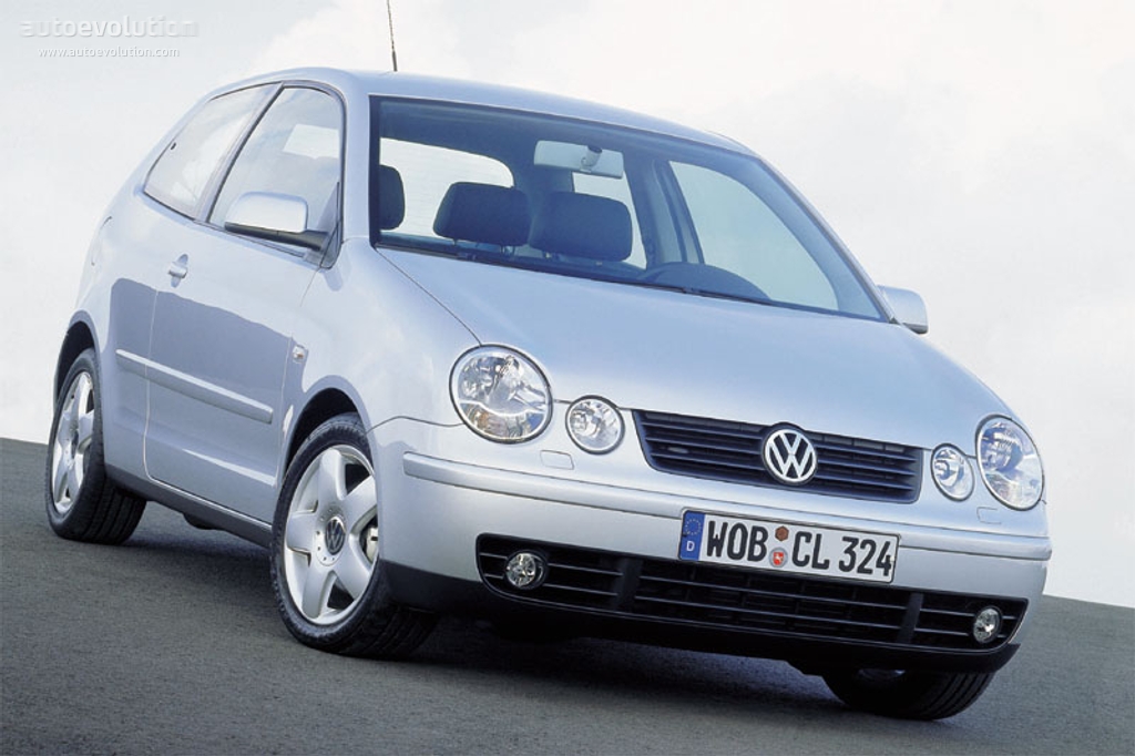 Volkswagen Polo IV 2001 - 2005 Sedan #5