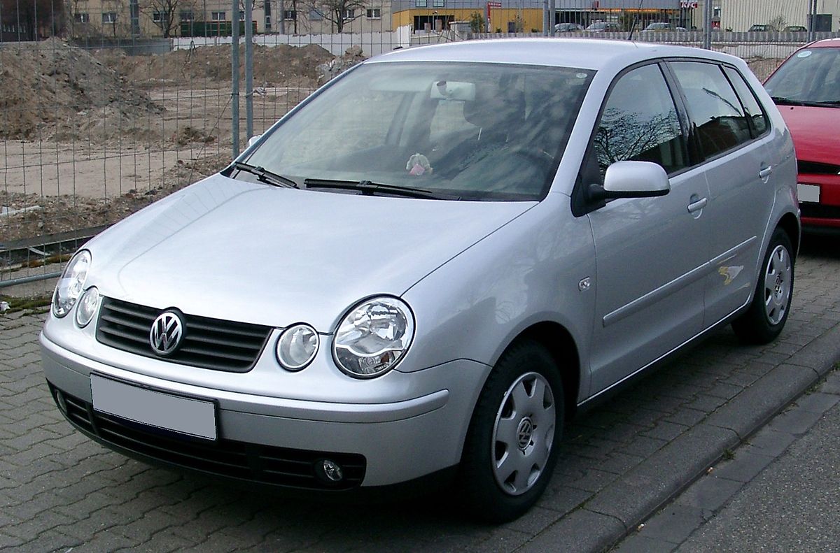 Volkswagen Polo IV 2001 - 2005 Sedan #7