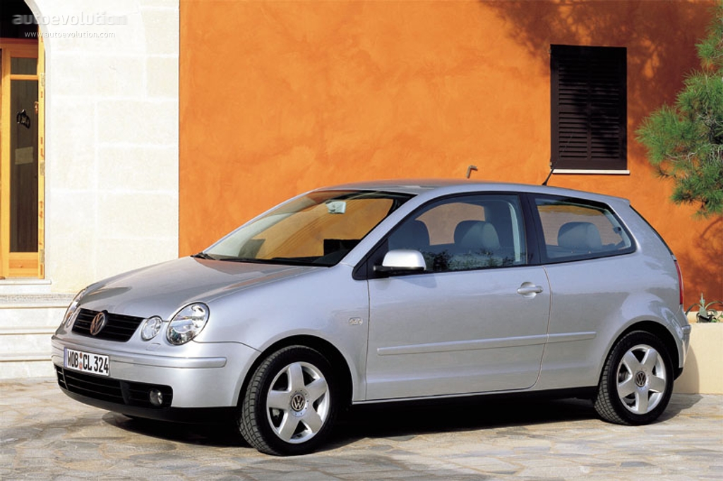 Volkswagen Polo IV 2001 - 2005 Hatchback 5 door #1