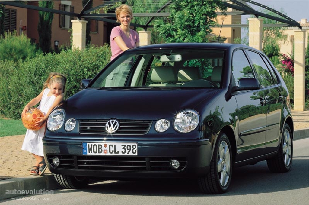 Volkswagen Polo IV 2001 - 2005 Sedan #4