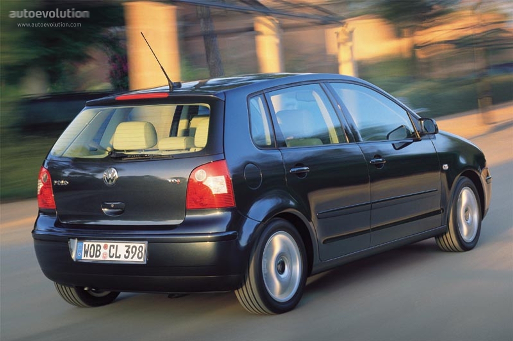 Volkswagen Polo IV 2001 - 2005 Sedan #2