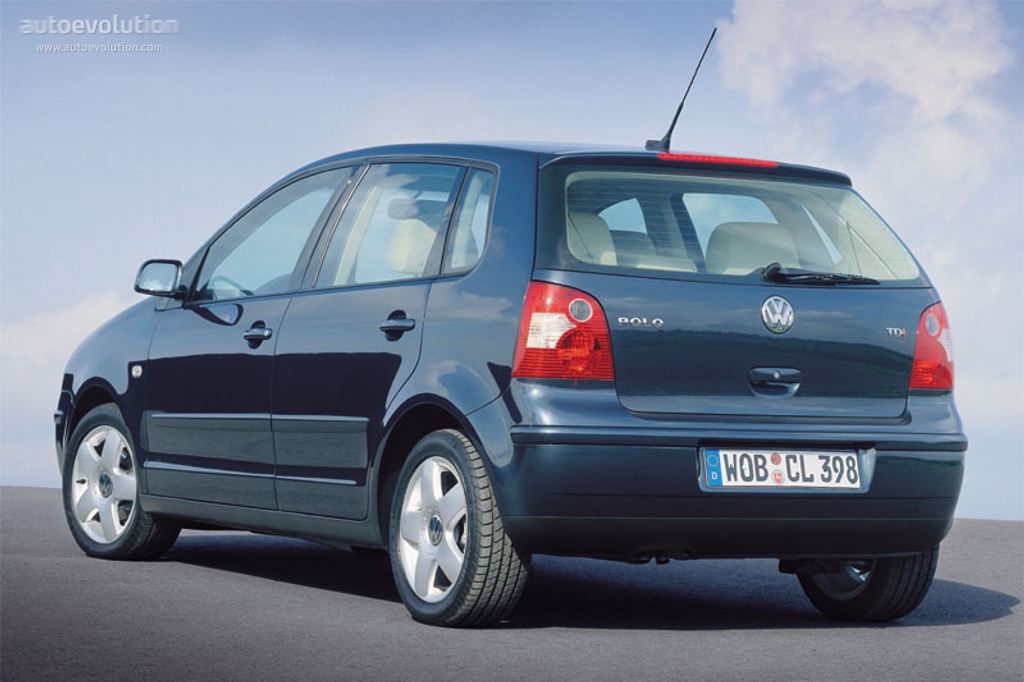 Volkswagen Polo IV 2001 - 2005 Hatchback 5 door #5