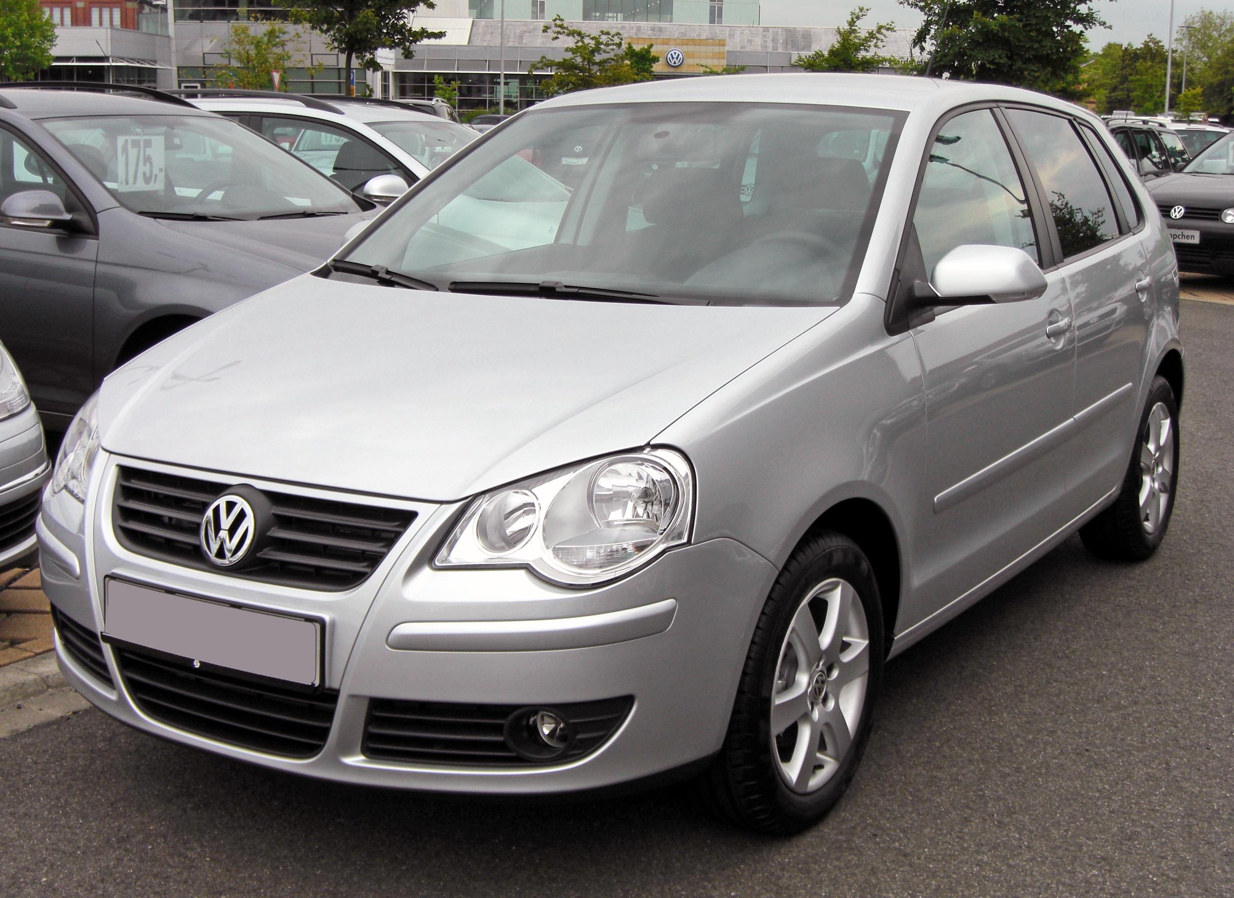 Volkswagen Polo IV Restyling 2005 - 2009 Hatchback 3 OUTSTANDING CARS