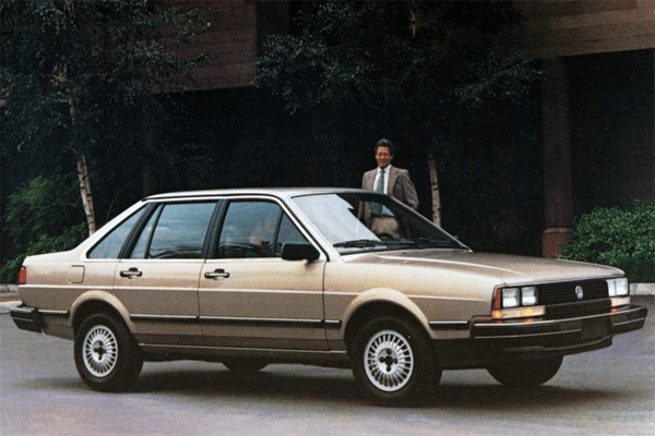 Volkswagen Quantum I 1985 - 1988 Sedan #3