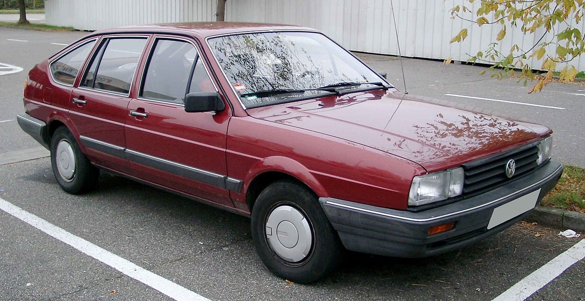 Volkswagen Quantum I 1985 - 1988 Sedan #7