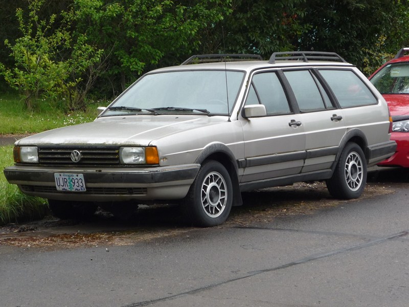 Volkswagen Quantum I 1985 - 1988 Sedan #6