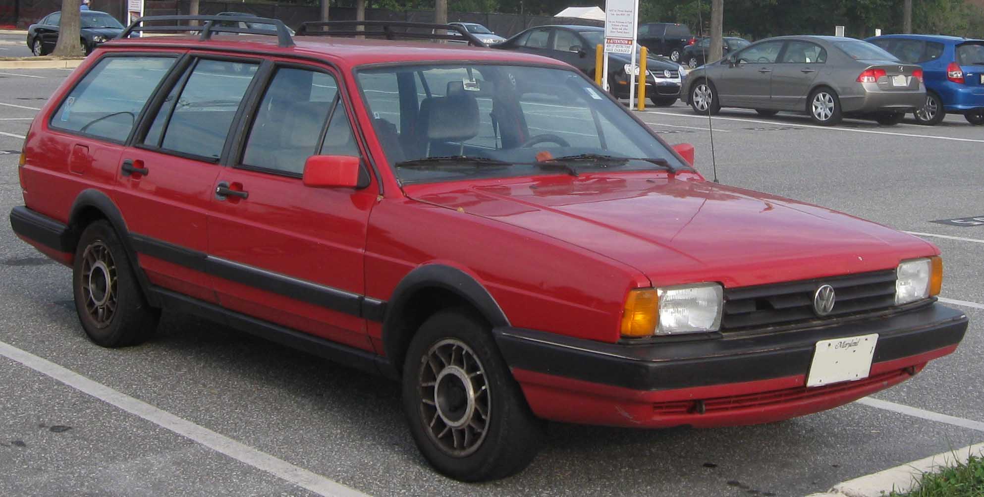 Volkswagen Quantum I 1985 - 1988 Sedan #1