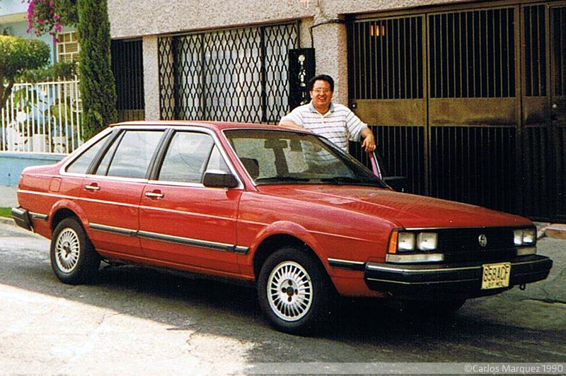 Volkswagen Quantum I 1985 - 1988 Sedan #4