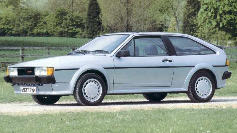 Volkswagen Scirocco II 1981 - 1992 Coupe #2