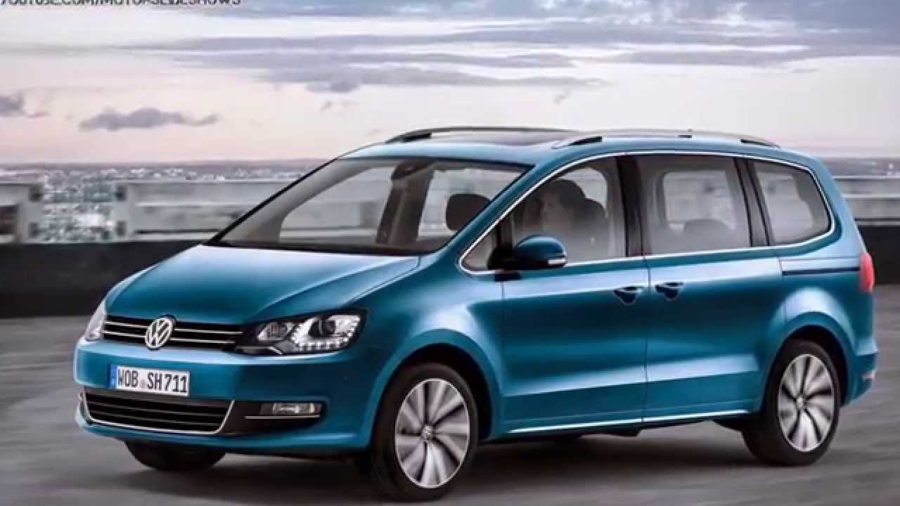 Volkswagen Sharan II Restyling 2015 - now Minivan #4