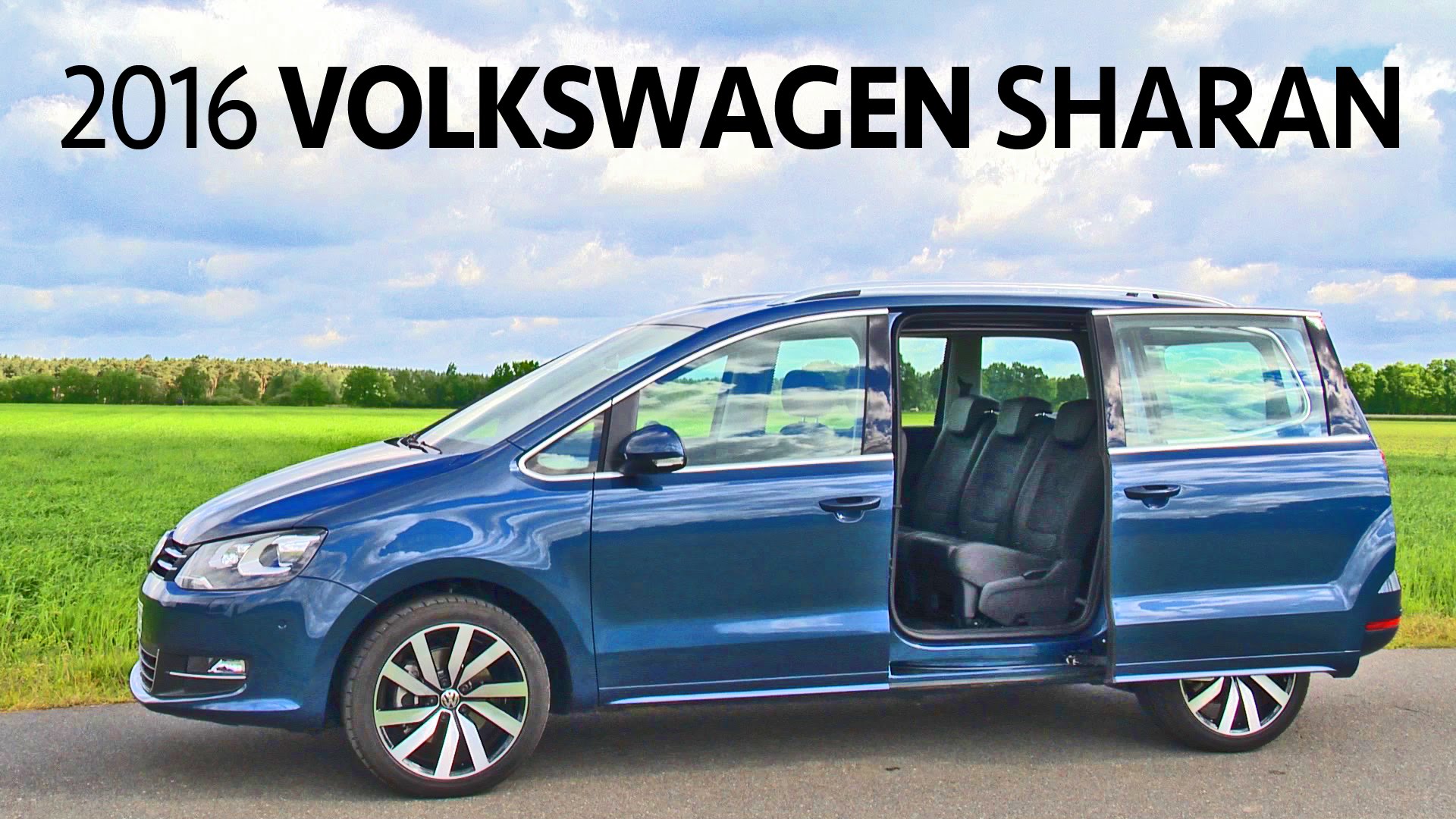 Volkswagen Sharan II Restyling 2015 - now Minivan #6