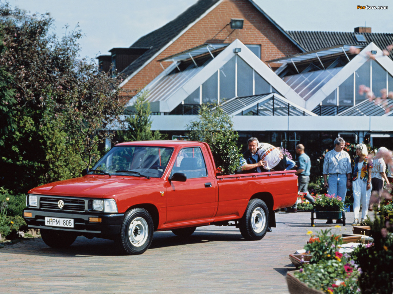 Volkswagen Taro 1989 - 1997 Pickup #1
