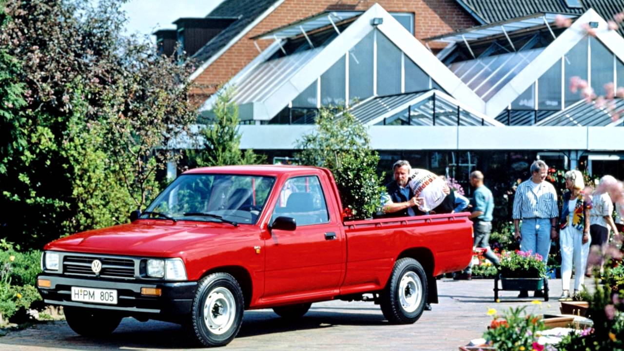 Volkswagen Taro 1989 - 1997 Pickup #5