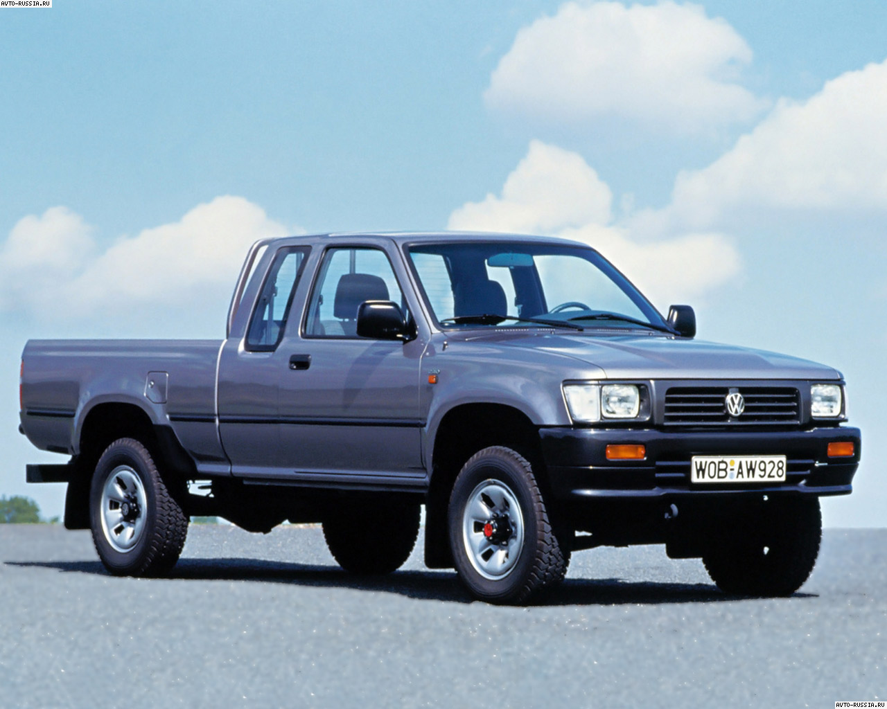 Volkswagen Taro 1989 - 1997 Pickup #7