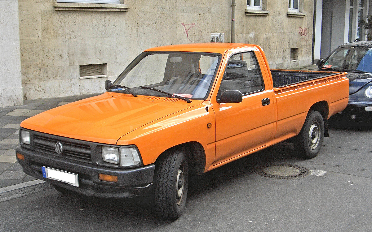 Volkswagen Taro 1989 - 1997 Pickup #8