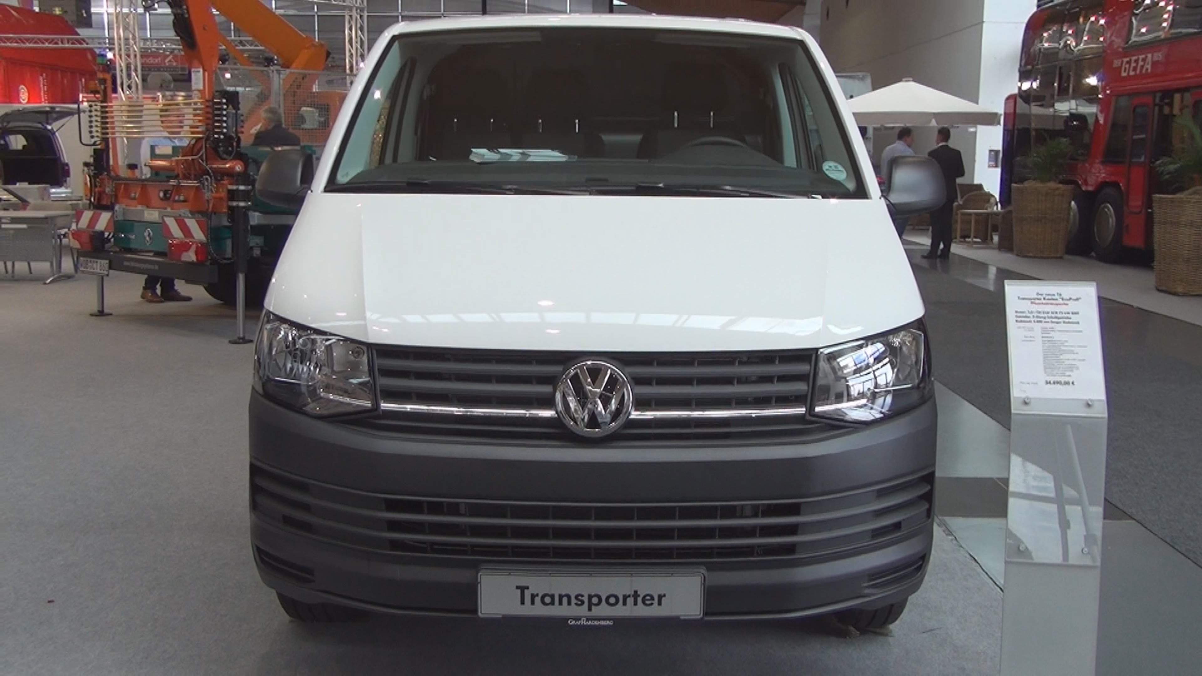 Volkswagen Transporter T6 2015 - now Minivan #1