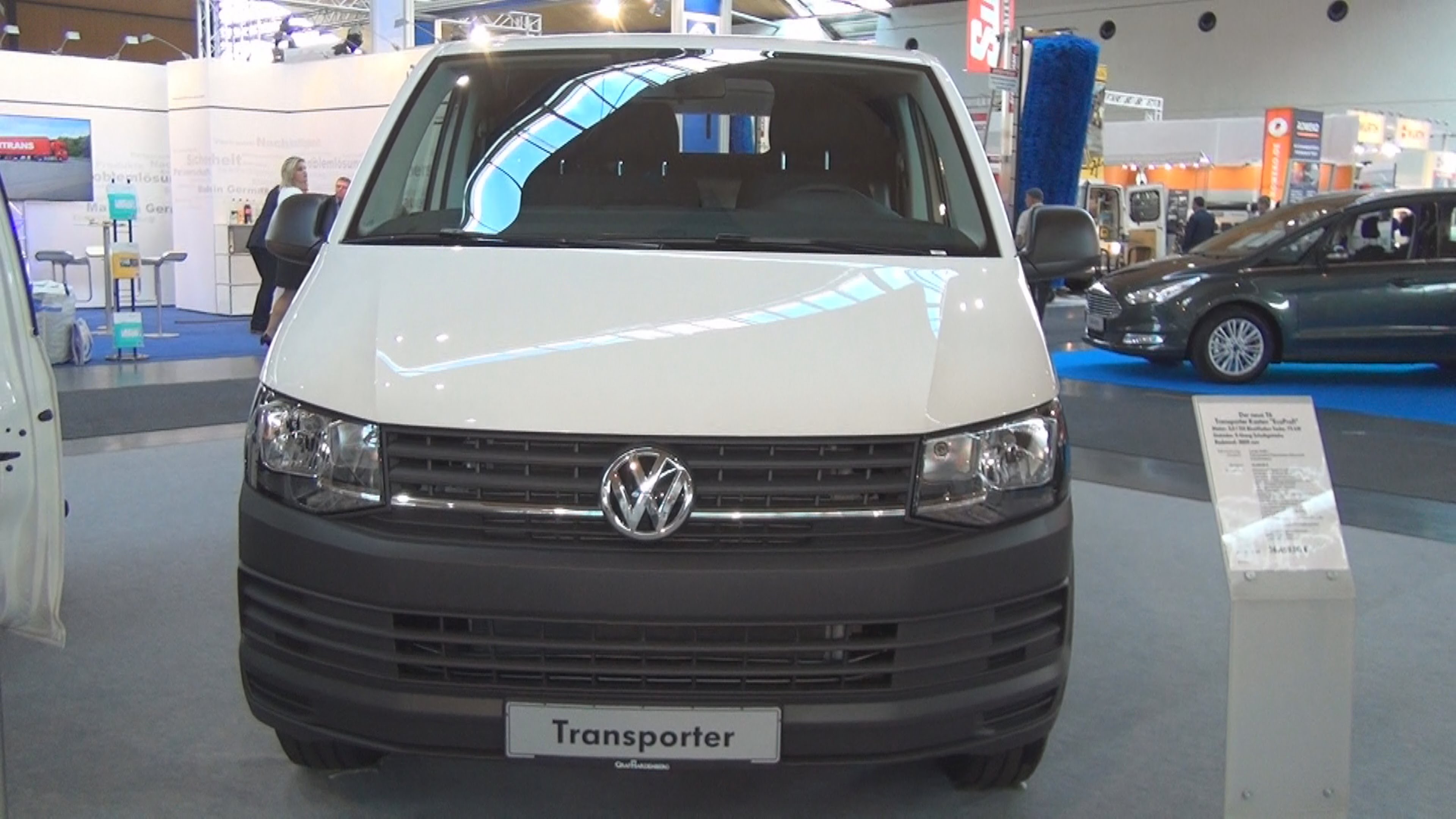 Volkswagen Transporter T6 2015 - now Minivan #3