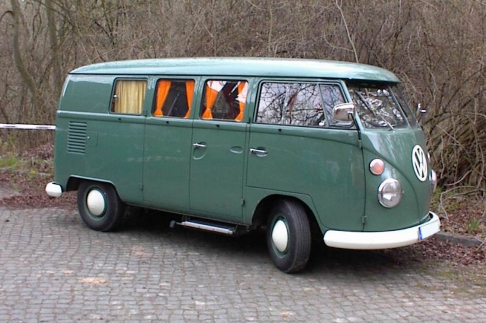 Volkswagen Type 2 T1 1950 - 1967 Minivan #6